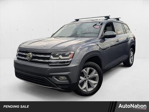 2018 Volkswagen Atlas 3.6L SE