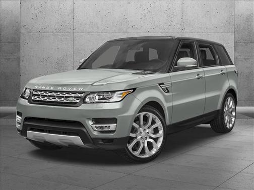 2016 Land Rover Range Rover Sport 5.0L Supercharged Dynamic