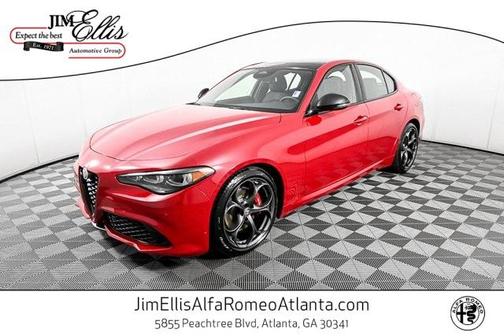 2025 Alfa Romeo Giulia