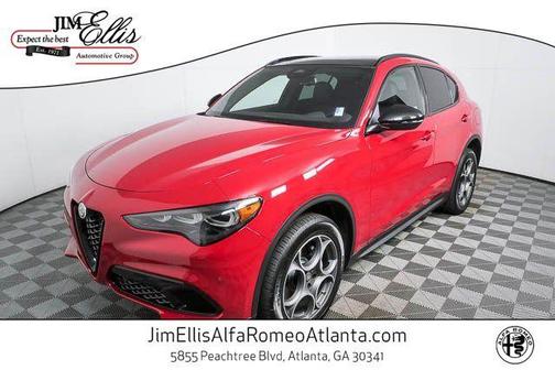 Rosso 2026 Alfa Romeo Stelvio Base