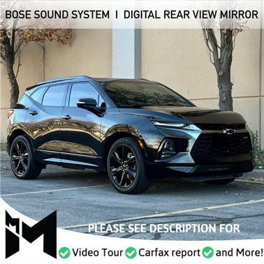 2021 Chevrolet Blazer RS