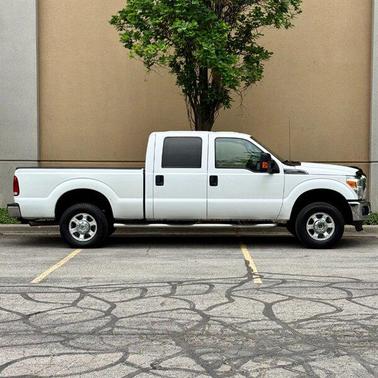 Oxford White 2014 Ford F-250 Super Duty XL