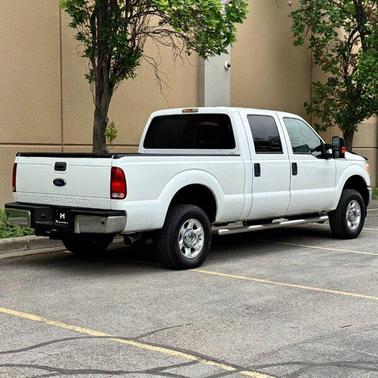 Oxford White 2014 Ford F-250 Super Duty XL