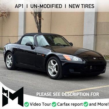 2000 Honda S2000 Base