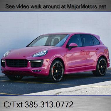 2017 Porsche Cayenne GTS