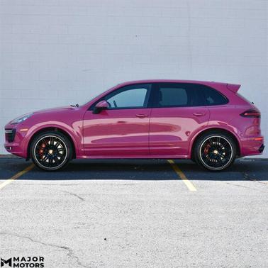 2017 Porsche Cayenne GTS