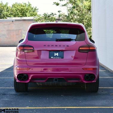 2017 Porsche Cayenne GTS