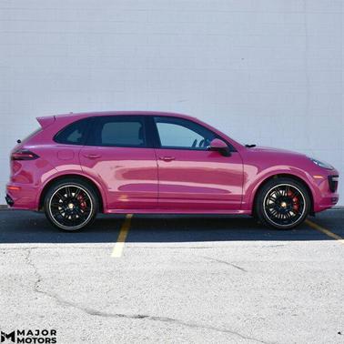 2017 Porsche Cayenne GTS