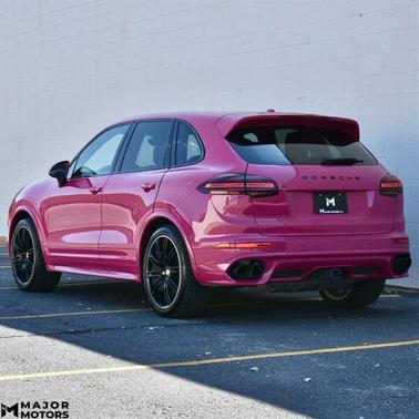 2017 Porsche Cayenne GTS