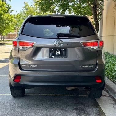 2015 Toyota Highlander Limited Platinum