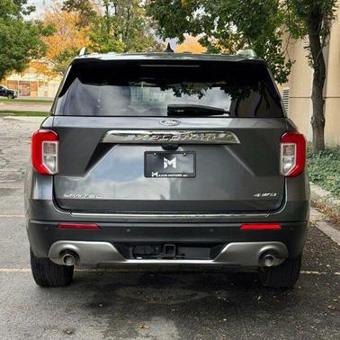2022 Ford Explorer Limited