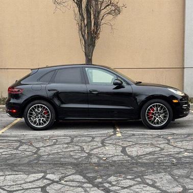 2015 Porsche Macan Turbo