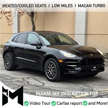 2015 Porsche Macan Turbo