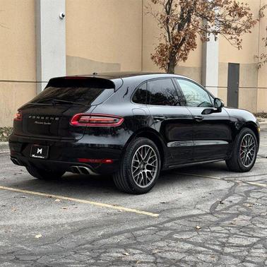 2015 Porsche Macan Turbo