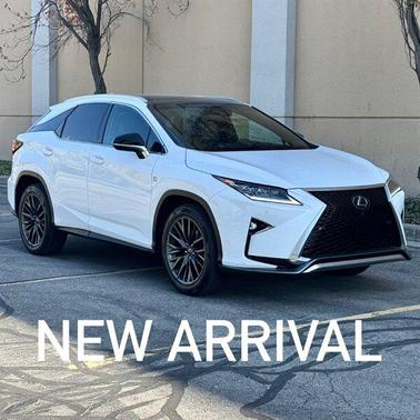 2017 Lexus RX 350 F Sport