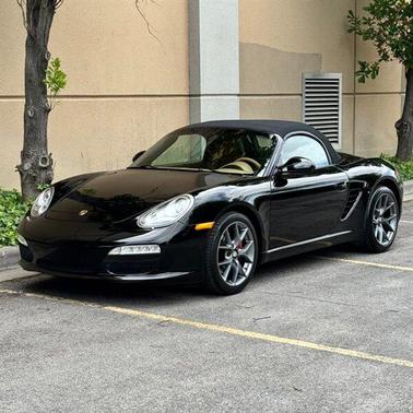 Basalt Black Metallic 2011 Porsche Boxster S