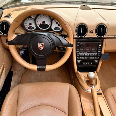 Basalt Black Metallic 2011 Porsche Boxster S