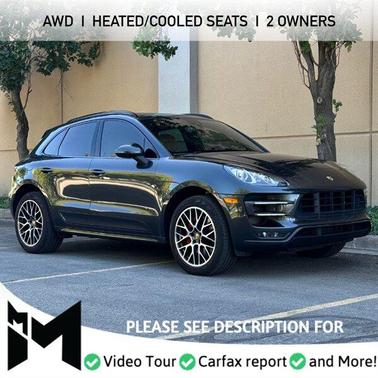 2018 Porsche Macan Turbo w/Performance Package