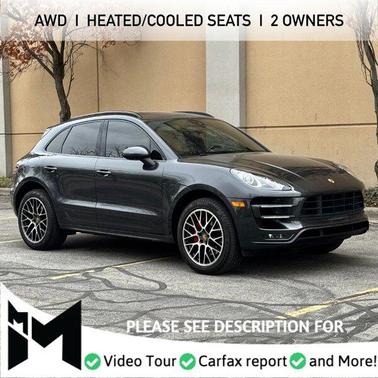 2018 Porsche Macan Turbo w/Performance Package