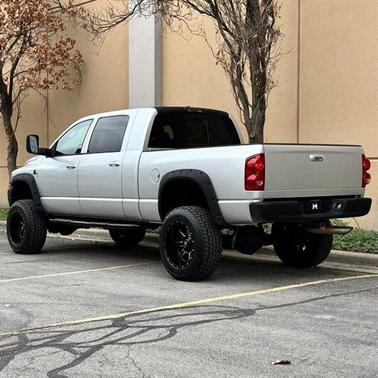 Bright Silver Metallic Clearcoat 2007 Dodge Ram 2500 Laramie Mega Cab