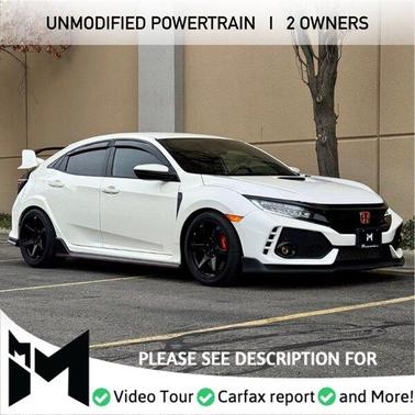 2018 Honda Civic Type R Touring