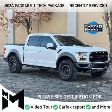 2018 Ford F-150 Raptor