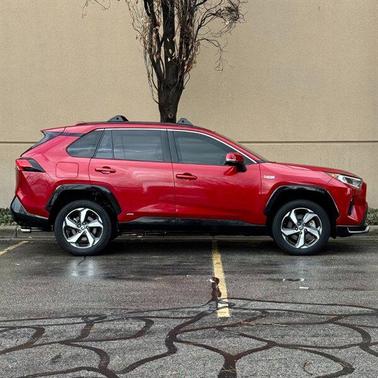 2021 Toyota RAV4 Prime SE