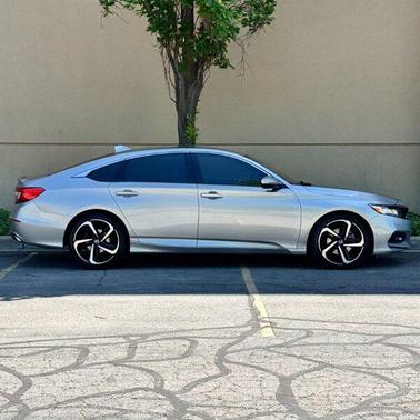 Lunar Silver Metallic 2020 Honda Accord Sport 1.5T