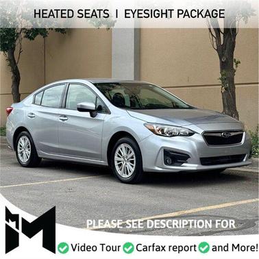 2017 Subaru Impreza 2.0i Premium