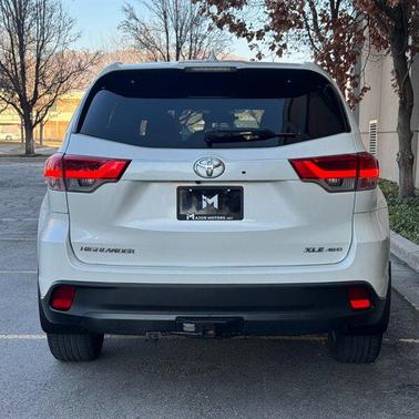 2018 Toyota Highlander XLE