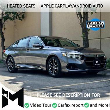 2021 Honda Accord EX-L 1.5T