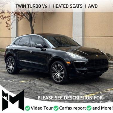 2016 Porsche Macan S