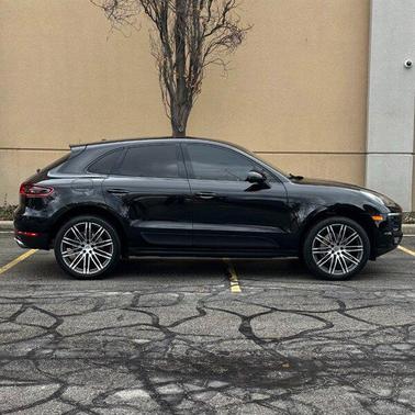 2016 Porsche Macan S