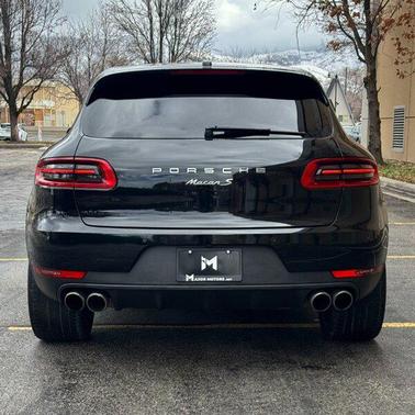 2016 Porsche Macan S