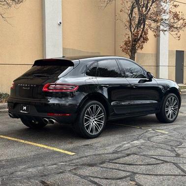 2016 Porsche Macan S