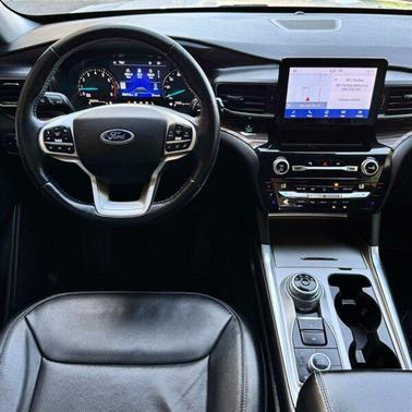 Oxford White 2021 Ford Explorer Limited