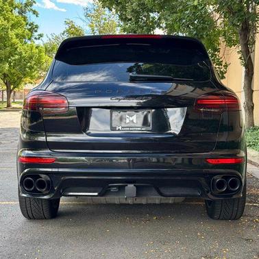2018 Porsche Cayenne GTS