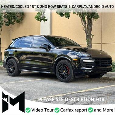 2018 Porsche Cayenne GTS