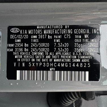 2021 Kia Telluride EX