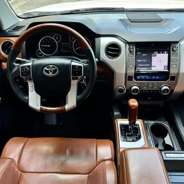 Super White 2015 Toyota Tundra 1794 Edition