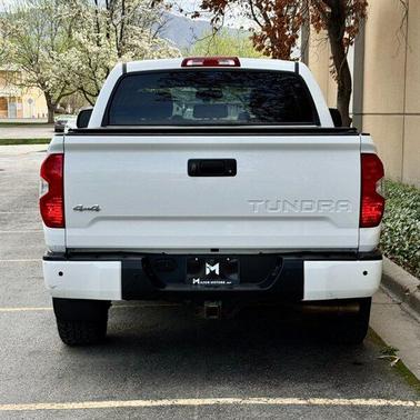 Super White 2015 Toyota Tundra 1794 Edition
