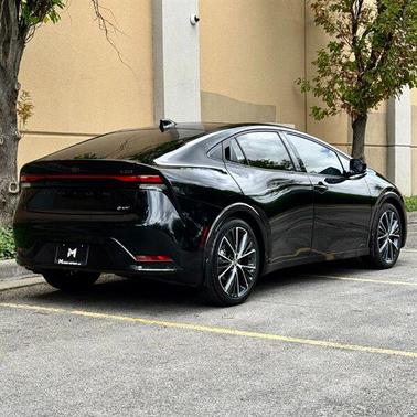 Midnight Black Metallic 2024 Toyota Prius Limited