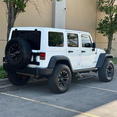 2016 Jeep Wrangler Unlimited Rubicon