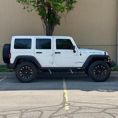 2016 Jeep Wrangler Unlimited Rubicon