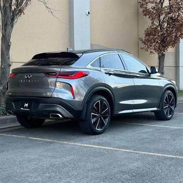 2022 INFINITI QX55 LUXE