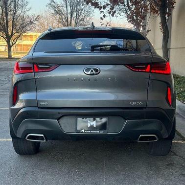2022 INFINITI QX55 LUXE
