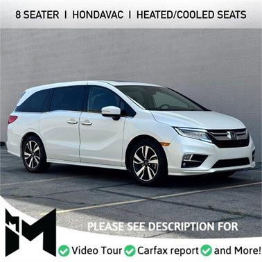 2018 Honda Odyssey Elite