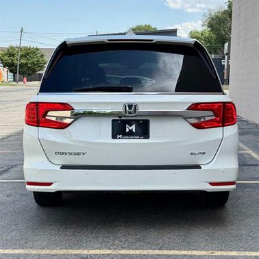 2018 Honda Odyssey Elite