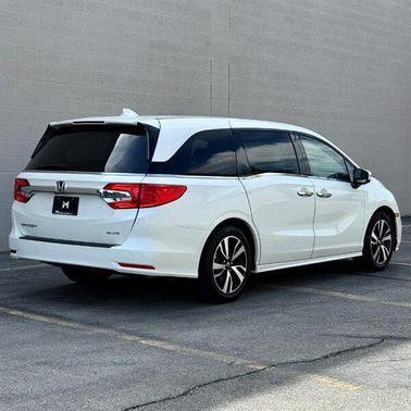 2018 Honda Odyssey Elite