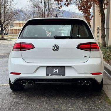 2019 Volkswagen Golf R 2.0T Manual